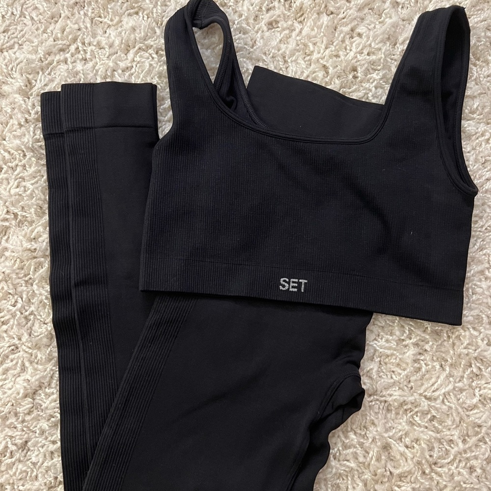 Set Active Sculptflex Set Onyx